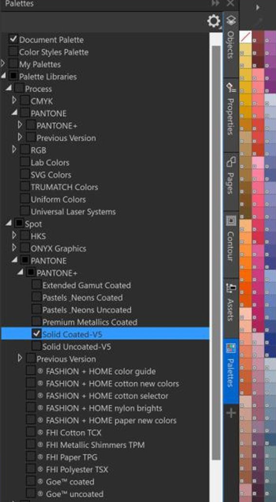 CorelDRAW - パントンカラーワークブック - コーレル ディスカバリー センター ジャパン